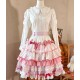 Mademoiselle Pearl Bow Rabbit Tops Blouses Aprons Skirts JSKs and Ops(Reservation/Full Payment Without Shipping)